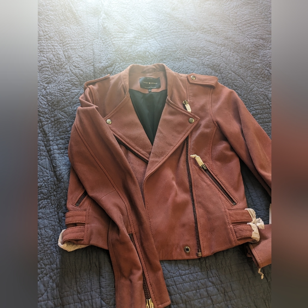 Women's moto jacket